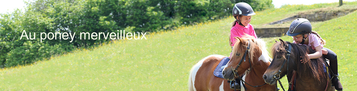 Au poney merveilleux